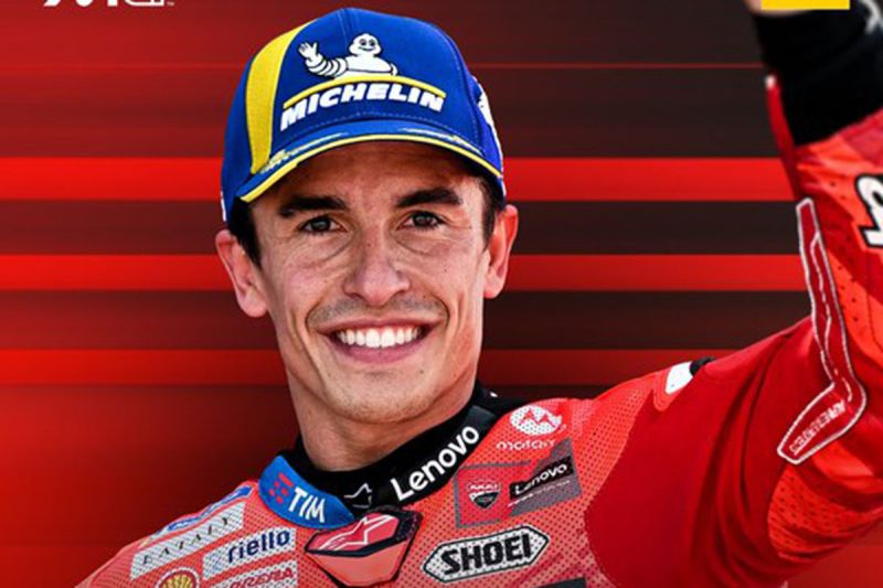 Marc Marquez raih posisi pertama MotoGP Jerman