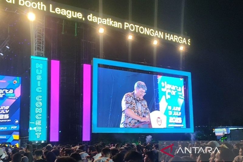 Resmi ditutup, Jakarta Fair Kemayoran 2025 dikunjungi 5,9 juta orang