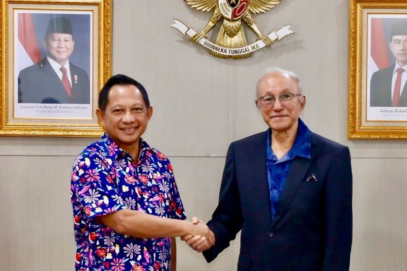 Mendagri dan Wali Nanggroe Aceh bahas penguatan peran-peningkatan PAD