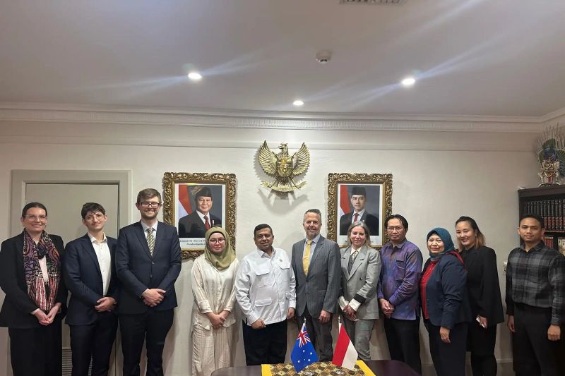 ri-australia-bahas-penguatan-kerja-sama-ekspor-impor-produk-halal
