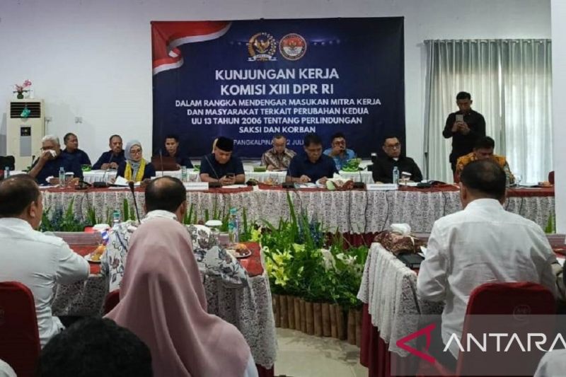LPSK lindungi 165 korban pidana di Babel