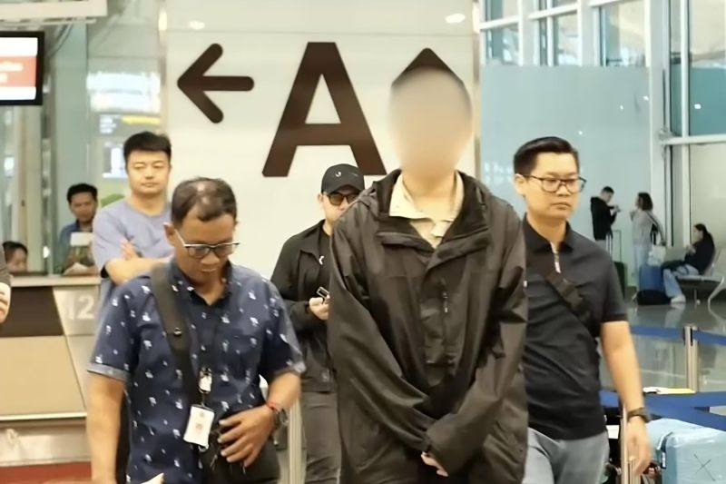 Ditjen Imigrasi deportasi buron China diduga penipuan Rp28,5 miliar
