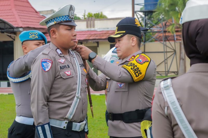 Polres Blitar fokus delapan pelanggaran di Operasi Patuh Semeru 2025 