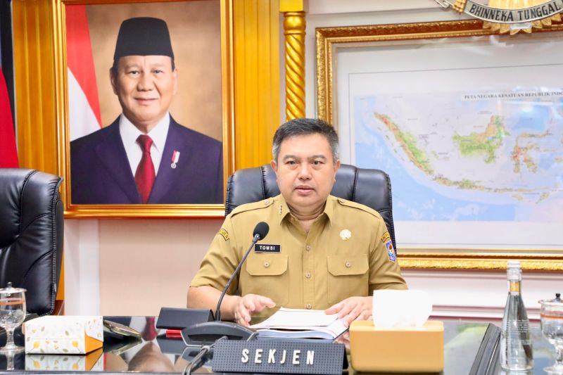 Kemendagri minta kepala daerah evaluasi pengendalian inflasi daerah