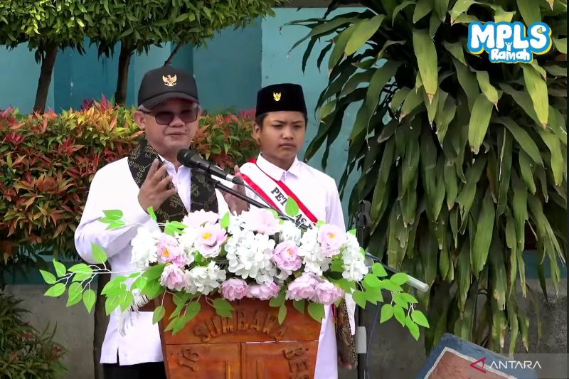 Buka MPLS, Mendikdasmen berpesan jadikan sekolah rumah nyaman