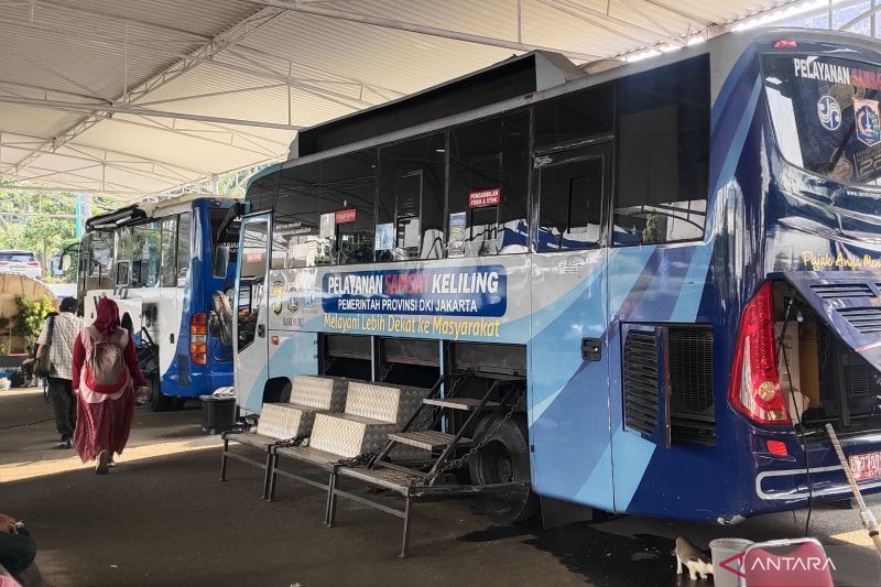 Senin, tersedia juga 21 lokasi Samsat Keliling di Jadetabek