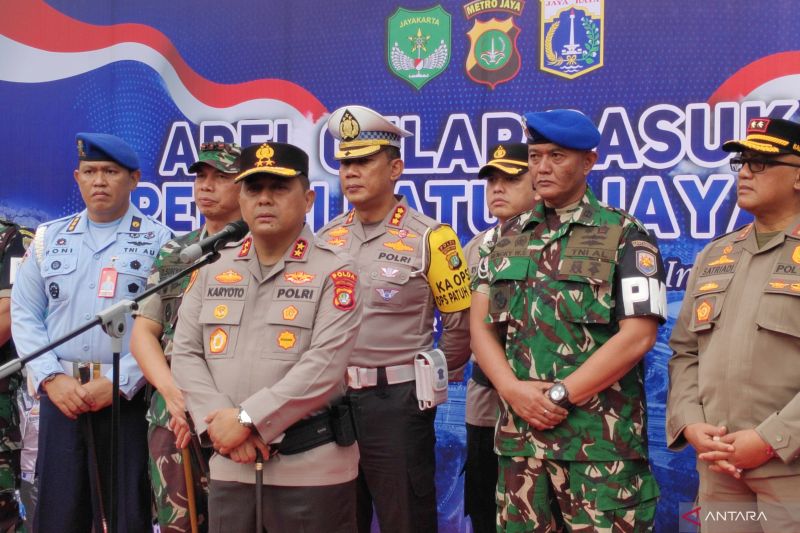 Operasi Patuh Jaya 2025, Kapolda Metro Jaya sasar pelat palsu