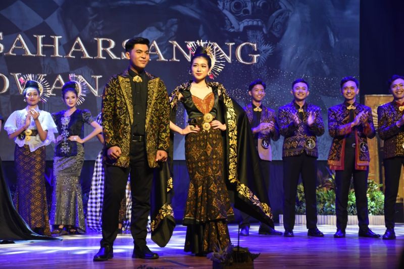 Pemkot Denpasar promosikan kain tradisional lewat Duta Endek