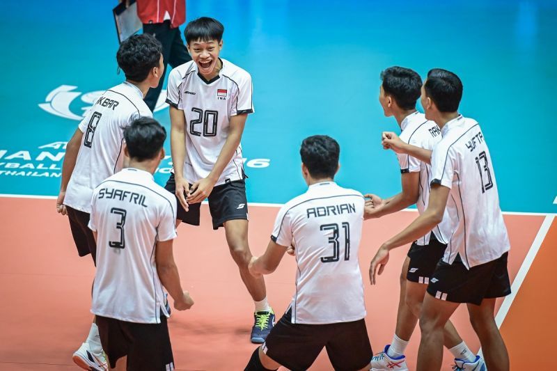 Indonesia U-16 dihajar Pakistan pada babak delapan besar