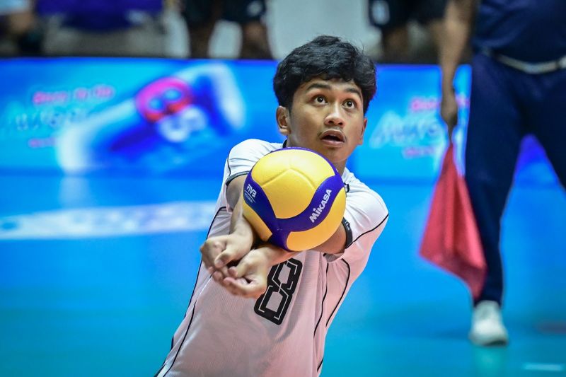 Indonesia kokoh pimpin SEA V League setelah Vietnam kalahkan Thailand