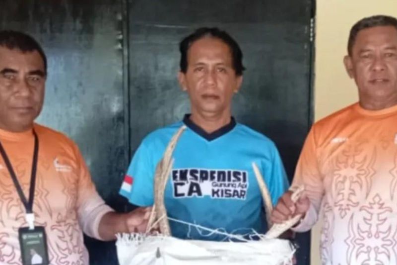BKSDA Maluku gagalkan penyelundupan opsetan tanduk rusa ke Jakarta