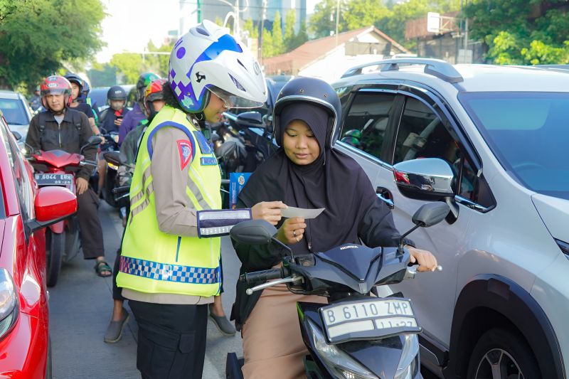 Korlantas Polri hari ini resmi mulai Operasi Patuh 2025