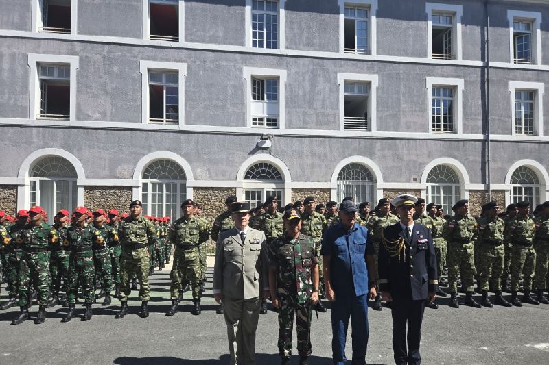 Menhan minta TNI berikan penampilan terbaik saat Bastille Day 2025