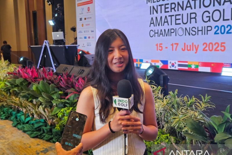 Kathleen siap tampil pada kejuaraan golf meski masih gugup