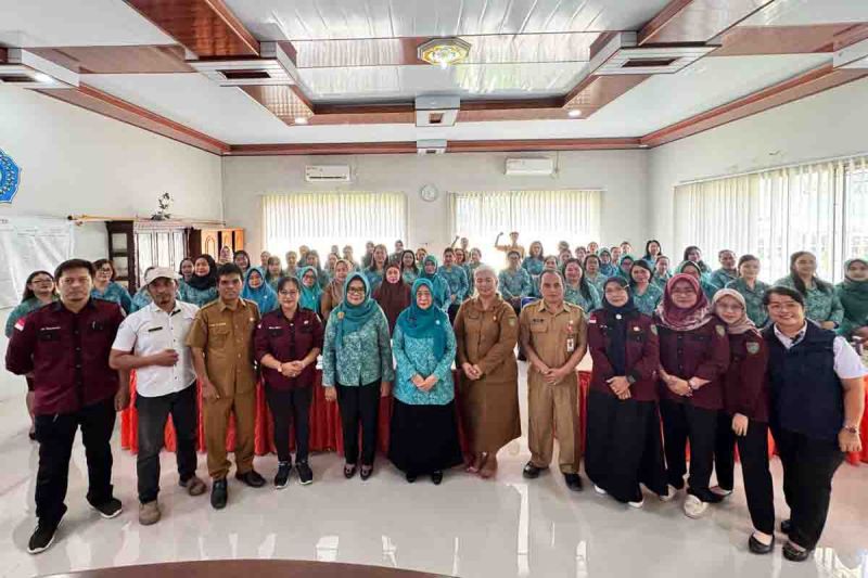 Pemkab Bartim tingkatkan keterampilan masyarakat olah pangan lokal