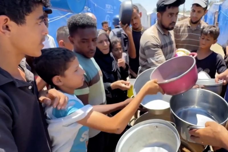 15 warga Palestina meninggal karena kelaparan dan malnutrisi di Gaza
