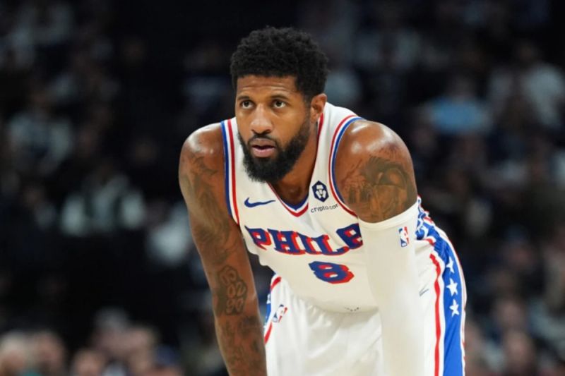 Paul George harus jalani program rehabilitasi usai operasi lutut