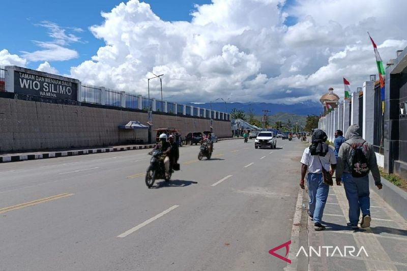 100-turis-mancanegara-beli-tiket-festival-lembah-baliem
