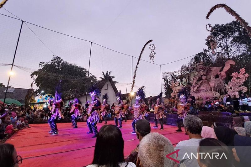 Festival Lima Gunung yang murah hati