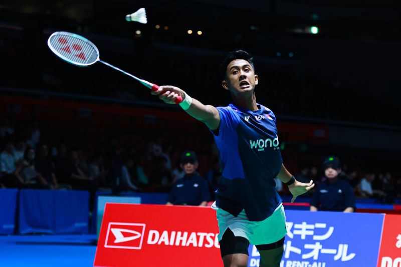 Alwi Farhan wakil Indonesia pertama di babak 16 besar Japan Open 2025