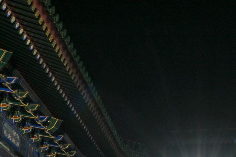 Melihat peragaan busana bergaya Neo-China yang unik di Beijing, China