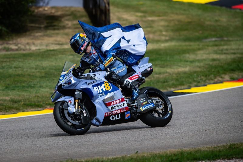 Alex Marquez bidik hasil lebih baik di Brno setelah podium di Jerman
