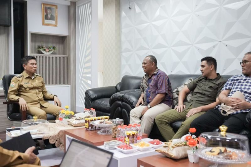 Bupati Sleman - Konawe Selatan lakukan pertemuan bahas transmigran