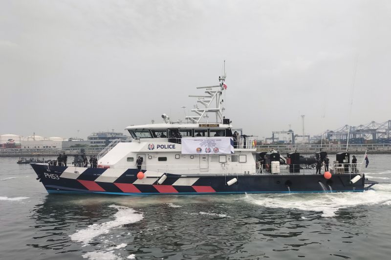 Bakamla perkuat kerja sama dengan coast guard Singapura