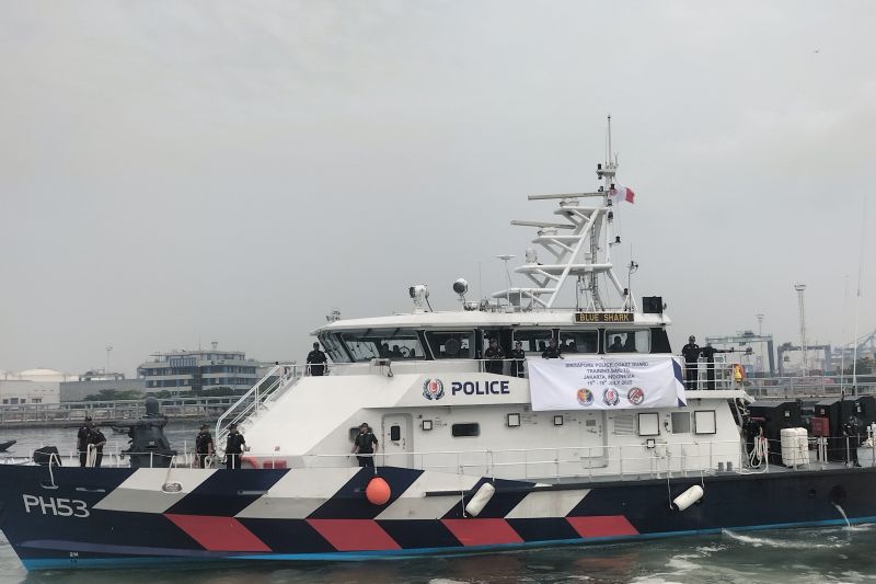 Singapura: Kerja sama dengan Bakamla RI dapat perkuat keamanan maritim