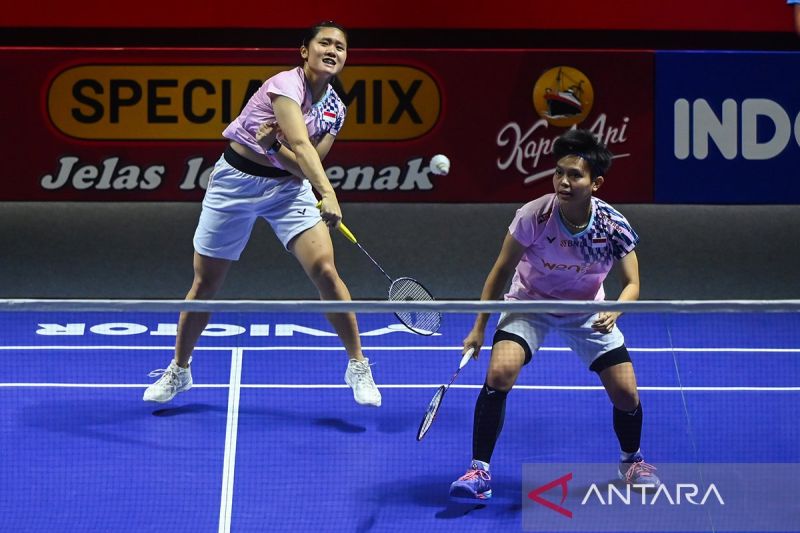 Lanny/Fadia belum stabil saat poin krusial gim penentuan