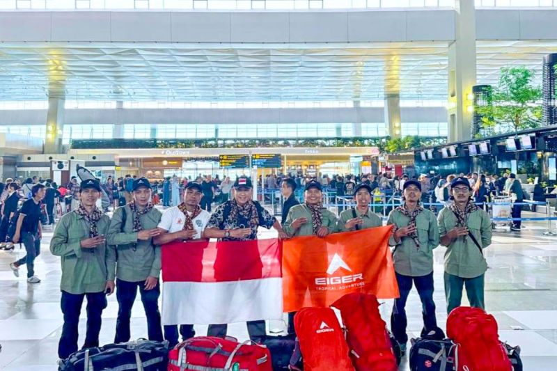 EIGER dukung IBEX ekspedisi panjat tebing Trango Tower di Pakistan