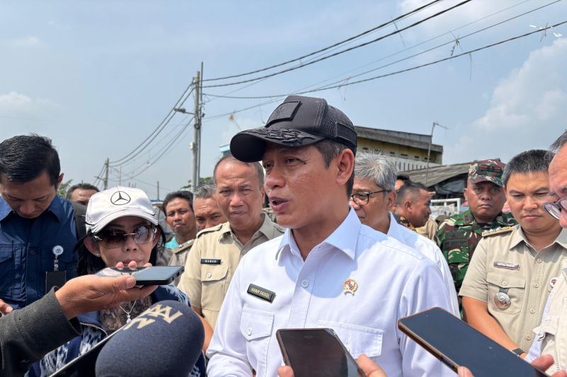 KLH berikan waktu 30 hari perbaiki pengelolaan sampah di pasar Jakut