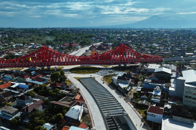 Jembatan KA Elevated dan Underpass Karya WIKA Berhasil Kurangi Waktu Tempuh Hingga 89% Pada Kawasan Simpang Joglo Surakarta