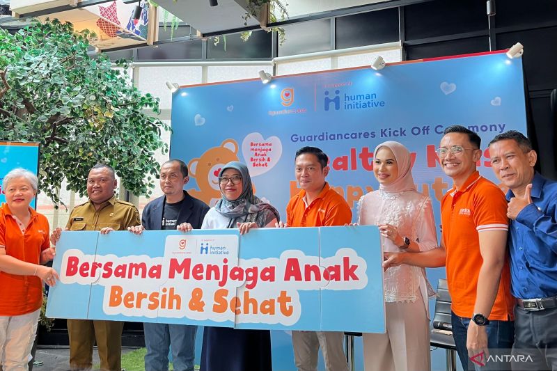 Guardian Indonesia perluas akses sanitasi sekolah untuk kesehatan anak