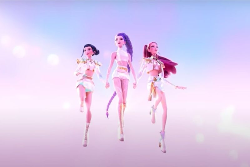 Lagu "Golden" Huntr/x duduki peringkat 6 Billboard Hot 100