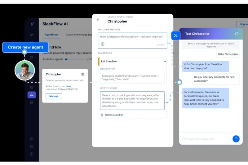 SleekFlow: AI tidak sekadar cepat tapi juga harus bisa dipercaya 