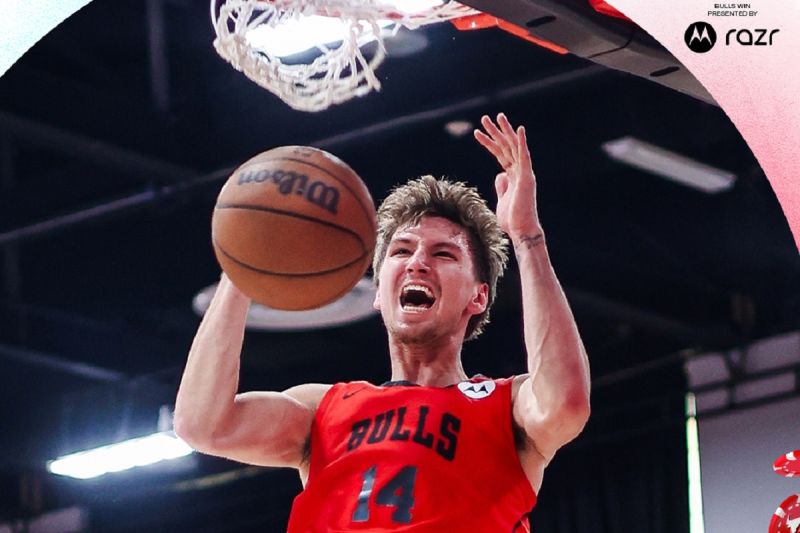 Bulls raih kemenangan perdana di Summer League, Matas Buzelis dominan