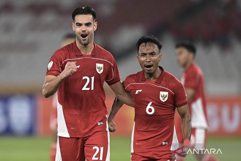 Indonesia hancurkan Brunei Darussalam delapan gol tanpa balas