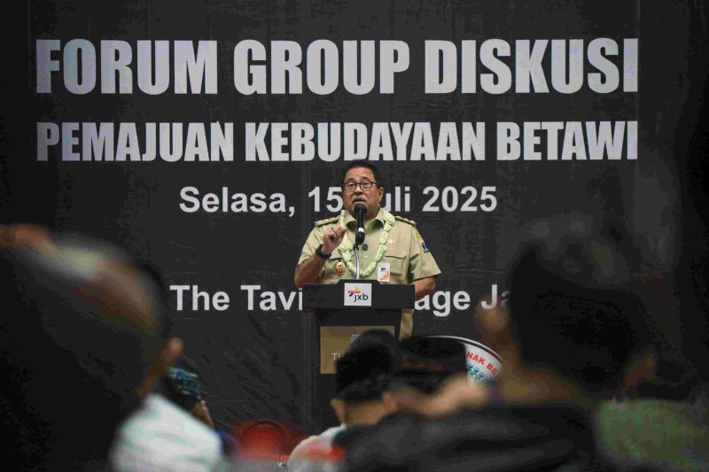 Rano ajak ormas ikut rumuskan pemajuan budaya Betawi