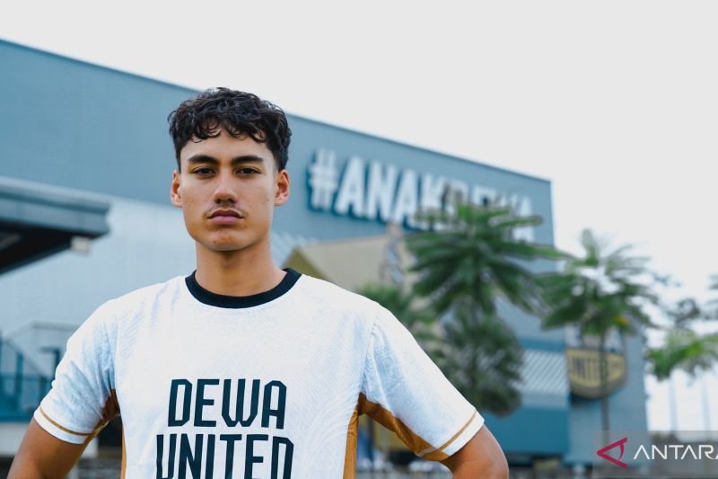 Rafael Struick resmi bergabung dengan Dewa United