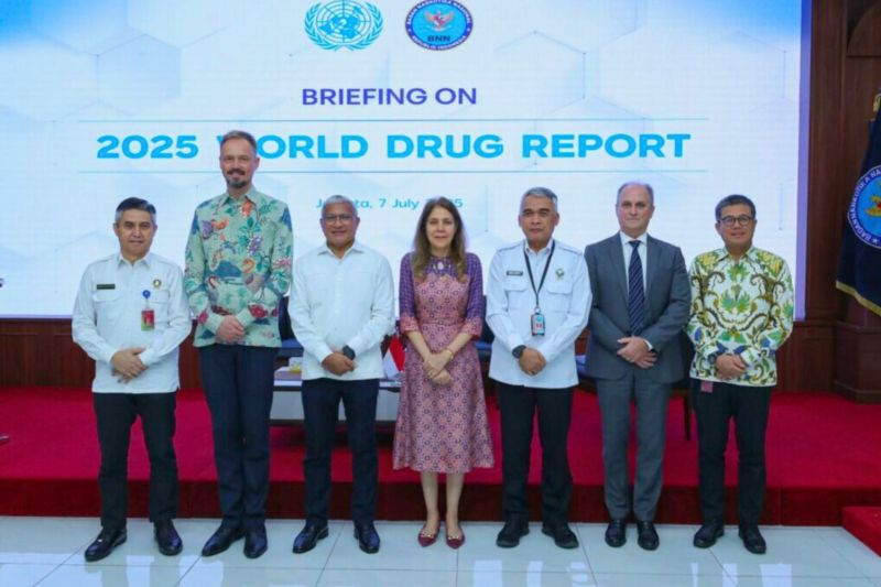 Kepala BNN RI ingatkan jaringan narkoba lintas negara terus berevolusi