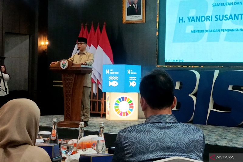 Mendes: Pendampingan-pemberdayaan kunci majukan desa tertinggal