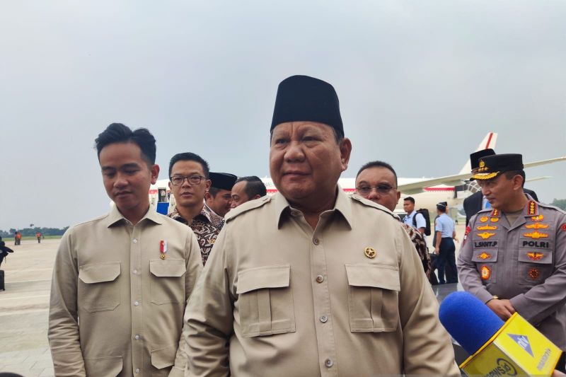 Prabowo: RI-Uni Eropa capai CEPA usai 10 tahun negosiasi