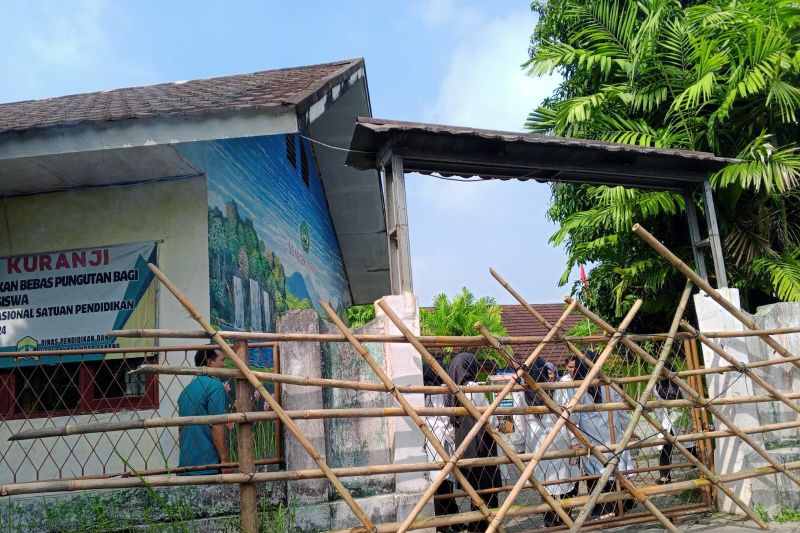 SDN Kuranji Kota Serang kembali disegel ahli waris, KBM terganggu