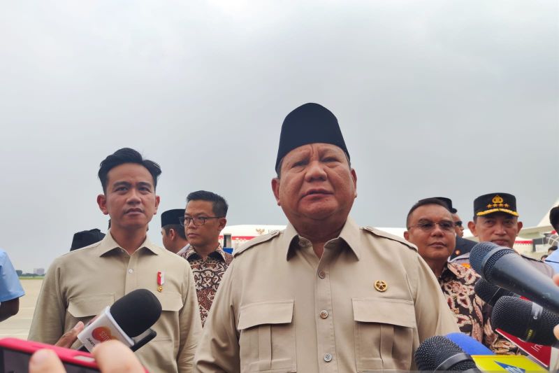 Prabowo bangga RI jadi negara di Asia pertama pimpin defile Prancis