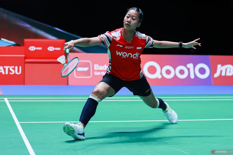 Putri KW bungkam tunggal tuan rumah Jepang