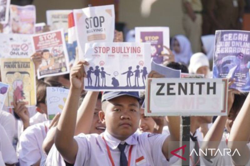 Ikrar stop perundungan dan judi "online" warnai MPLS di Sumenep