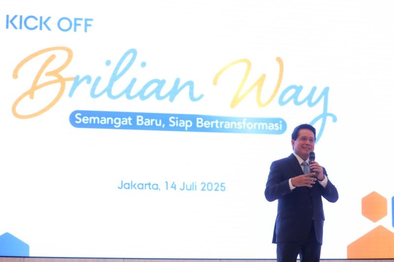 BRI luncurkan BRILiaN Way, transformasi menuju One of The Most Profitable Bank in Southeast Asia