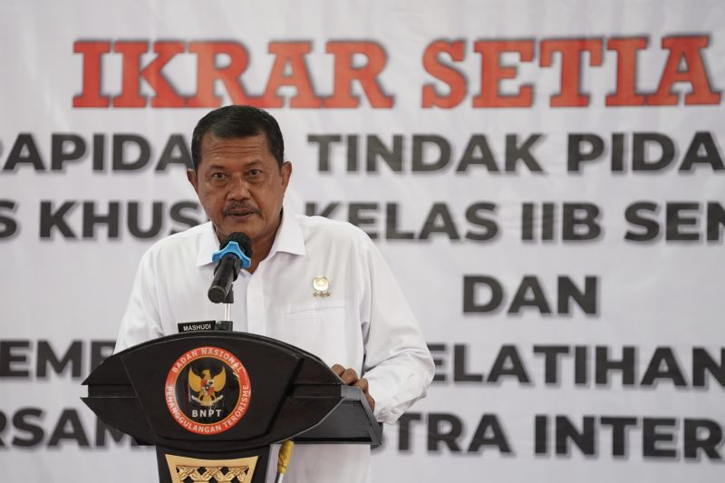 Dirjenpas: Ikrar setia napiter pada NKRI bentuk keberhasilan pembinaan