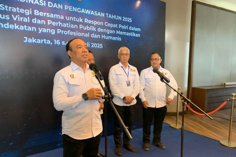 Irwasum tegaskan Polri terbuka atas kritik dan siap diawasi
